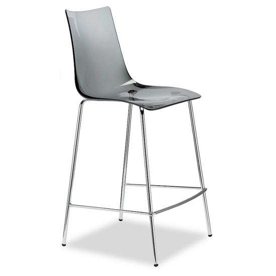 Zebra antishock H65 Sgabello in plastica Scab 3