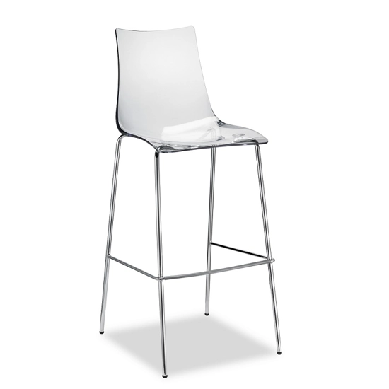 Anti-shock zebra H80 Plastic stools Scab