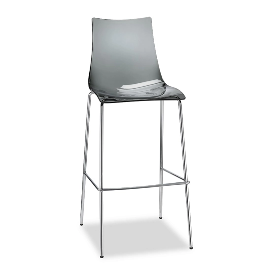 Zebra antishock H80 Sgabello in plastica Scab 2