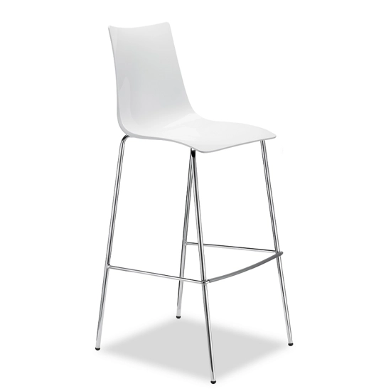 Zebra antishock H80 Sgabello in plastica Scab 3