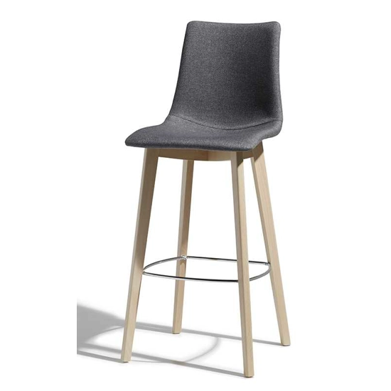 Zebra Natural Pop Stool Wooden stools Scab 1