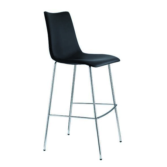 Zebra Pop Stool Metal stools Scab 9