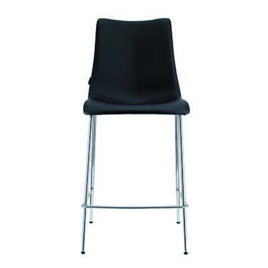 Zebra Pop Stool Metal stools Scab 3