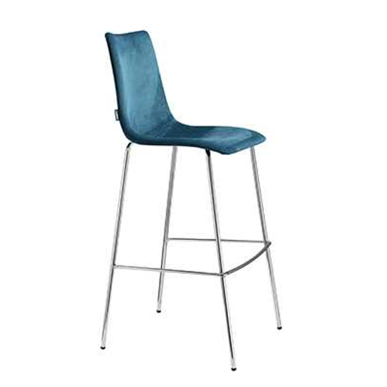 Zebra Pop Stool Metal stools Scab 6