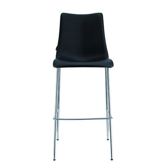 Zebra Pop Stool Metal stools Scab 7