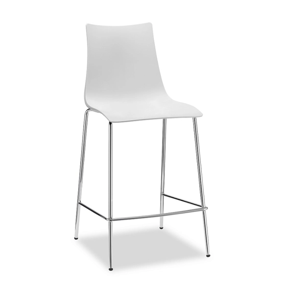 Zebra Tec 65 Sgabelli in plastica Scab