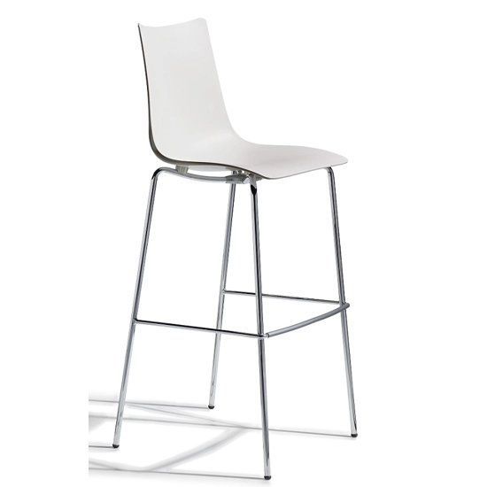 Zebra Tec 80 Sgabelli in plastica Scab