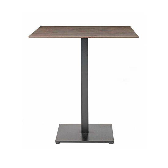 Base Quadra - Tubo 50x50 mm Basi per tavoli Scab 1