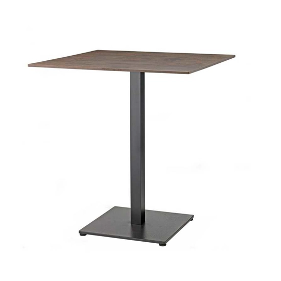 Base Quadra - Tubo 50x50 mm Basi per tavoli Scab 2