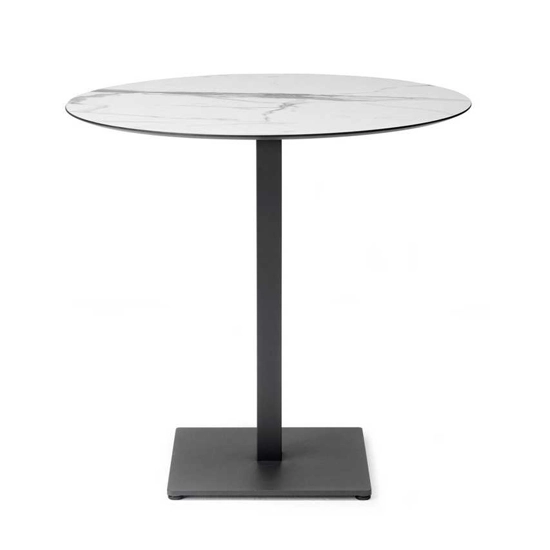 Base Quadra - Tubo 50x50 mm Basi per tavoli Scab 3