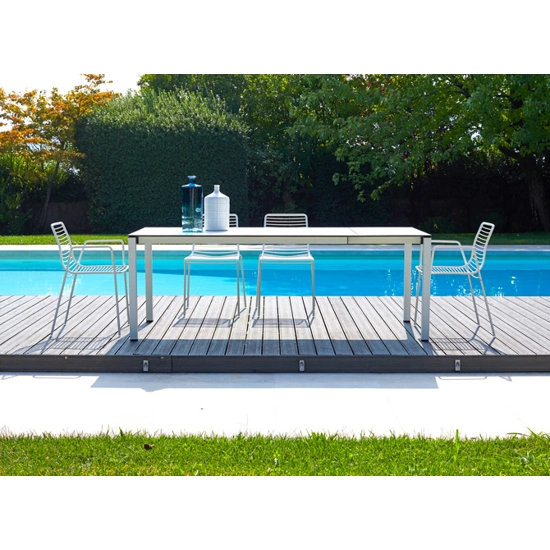 Pranzo 120 all. 160-200 Tavoli da esterno Scab 1