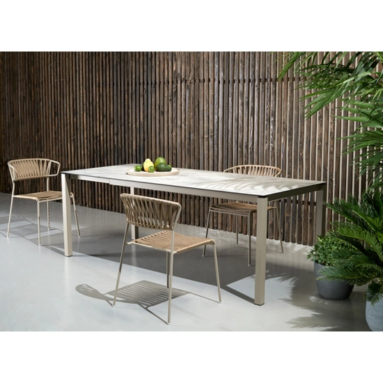 Pranzo 120 all. 160-200 Tavoli da esterno Scab 8