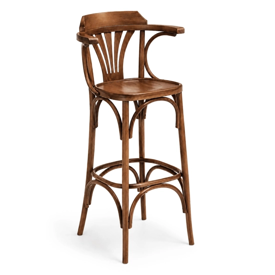 Vienna 600 Stool Wooden stools Progetto Sedia 2