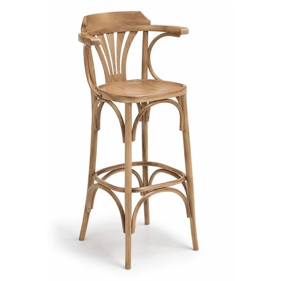Vienna 600 Stool Wooden stools Progetto Sedia
