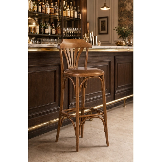 Vienna 690 Sgabello Sgabelli in legno Progetto Sedia 1