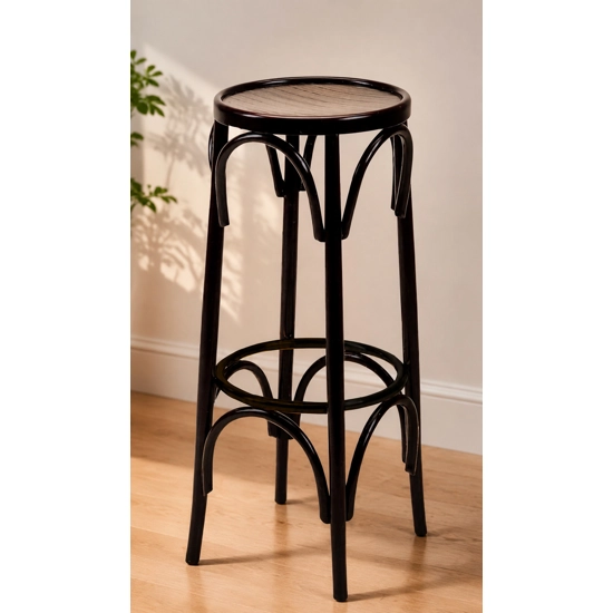Vienna H80 Wooden stools Progetto Sedia 1