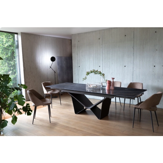 Aliante 220x100 (270-320) - Allungabile con Sistema Up System Tavoli in ceramica Sedit Aliante 220x100 (270-320) - Allungabile con Sistema Up System Tavoli in ceramica Sedit