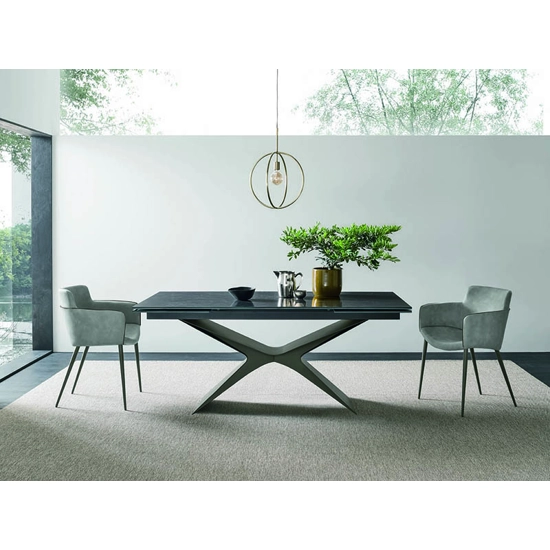 Baltik 160x90 (200-240) Allungabile con Sistema Up System Tavoli moderni Sedit 1