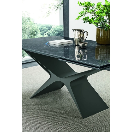 Baltik 160x90 (200-240) Allungabile con Sistema Up System Tavoli moderni Sedit 2