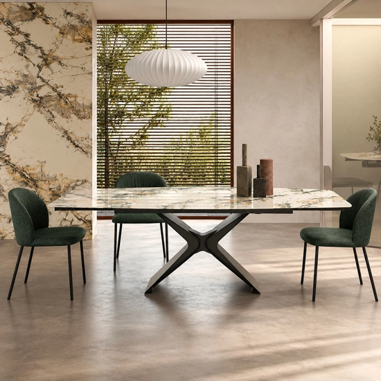 Baltik 160x90 (200-240) Allungabile con Sistema Up System Tavoli moderni Sedit