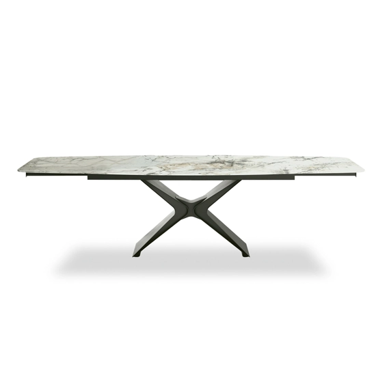 Boma 180x110 (230-280) - Piano a Botte Modern tables Sedit 1