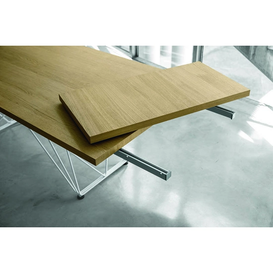 Tiffany 160x90 (210-260) Allungabile con Sistema One System Tavoli moderni Sedit 1