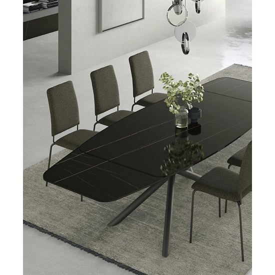 Glamour 180x110 (230-280) - Piano a Botte Modern tables Sedit 1