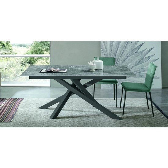 Origami 220x100 (270-320) - Sistema Allungamento One System Tavoli moderni Sedit 1