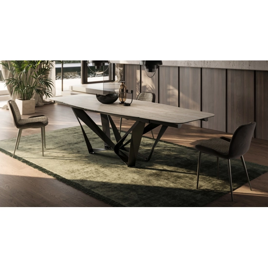 Papillon 200x110 (250-300) Allungabile con Sistema Up System Tavoli in ceramica Sedit 1 Papillon 200x110 (250-300) Allungabile con Sistema Up System Tavoli in ceramica Sedit 1