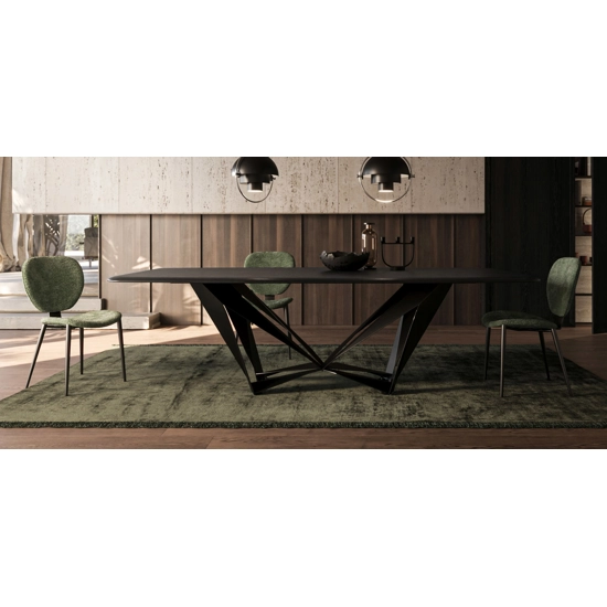 Papillon 200x110 (250-300) Allungabile con Sistema Up System Tavoli in ceramica Sedit 2 Papillon 200x110 (250-300) Allungabile con Sistema Up System Tavoli in ceramica Sedit 2