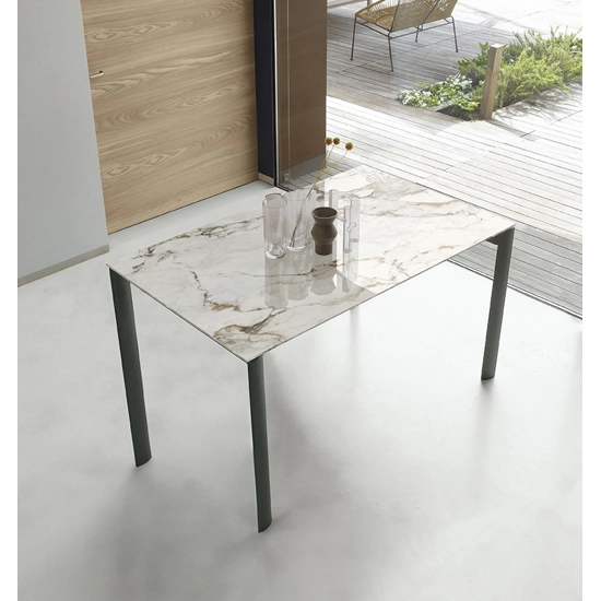 Podio 160x80 (210-260) Ceramic tables Sedit 3