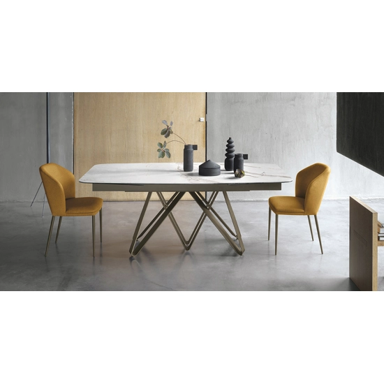 Roulette 200x110 (250-300) - Piano a Botte Tavoli in ceramica Sedit