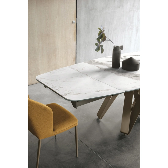 Roulette 200x110 (250-300) - Piano a Botte Tavoli in ceramica Sedit 1