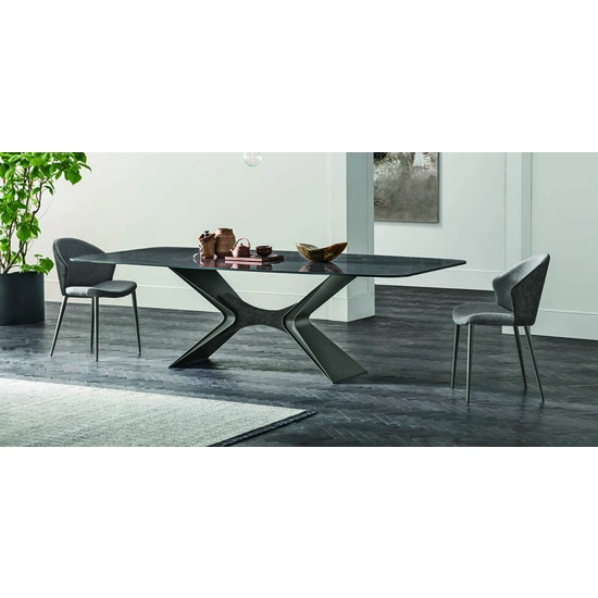 Sail 260x120 Fisso con Piano a Botte Tavoli moderni Sedit 1