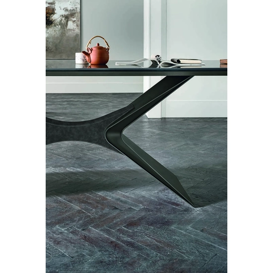 Sail 260x120 Fisso con Piano a Botte Tavoli moderni Sedit 2