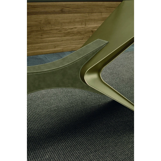 Sail 260x120 Fisso con Piano a Botte Tavoli moderni Sedit 3