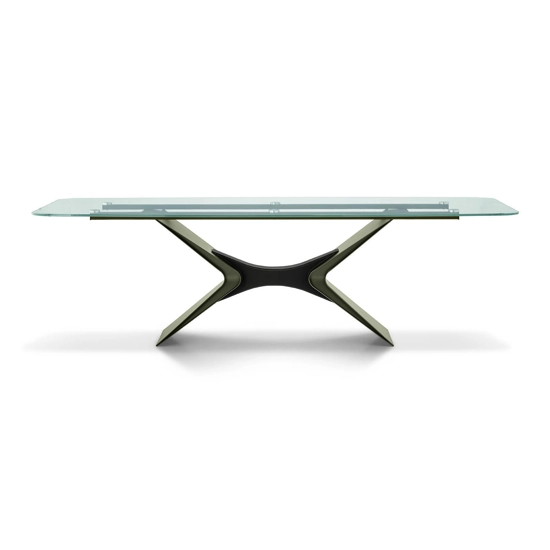 Sail 260x120 Fisso con Piano a Botte Tavoli moderni Sedit 7