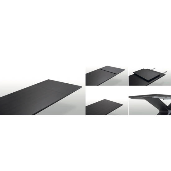 Tiffany 160x90 (210-260) Allungabile con Sistema One System Tavoli moderni Sedit 3