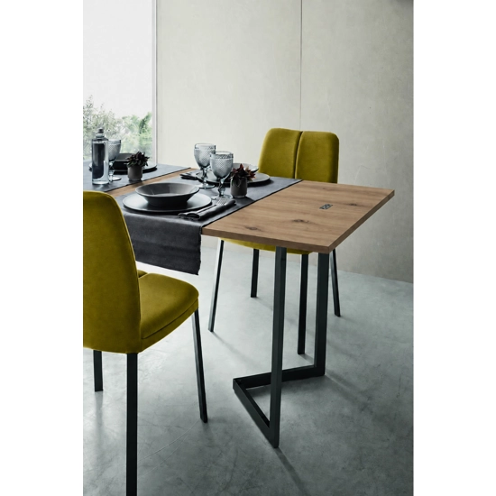 Giravolta Consolle - 130x42,5 allargabile a 85 cm Consolle Sedit 1