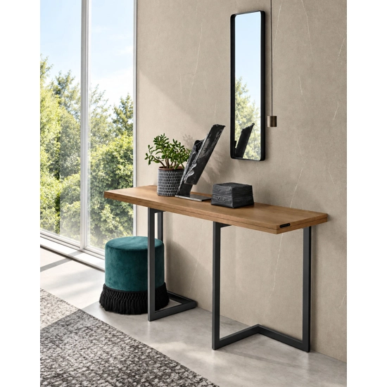 Giravolta Consolle - 130x42,5 allargabile a 85 cm Consolle Sedit 2