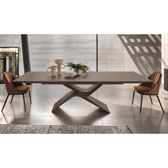 Arcus 180x100 (230-280) - Piano Rettangolare Modern tables Sedit 1