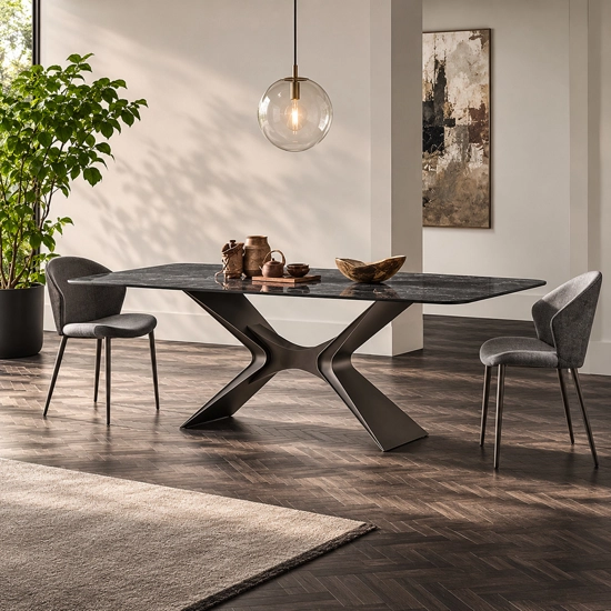 Sail 260x120 Fisso con Piano a Botte Tavoli moderni Sedit 2
