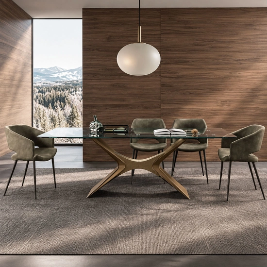 Sail 260x120 Fisso con Piano a Botte Tavoli moderni Sedit 1