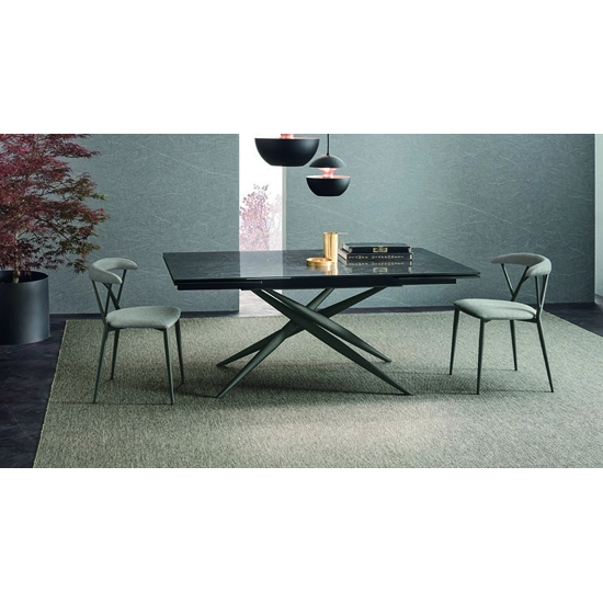 Tiffany 160x90 (200-240) Extendable with Up System Modern tables Sedit 1