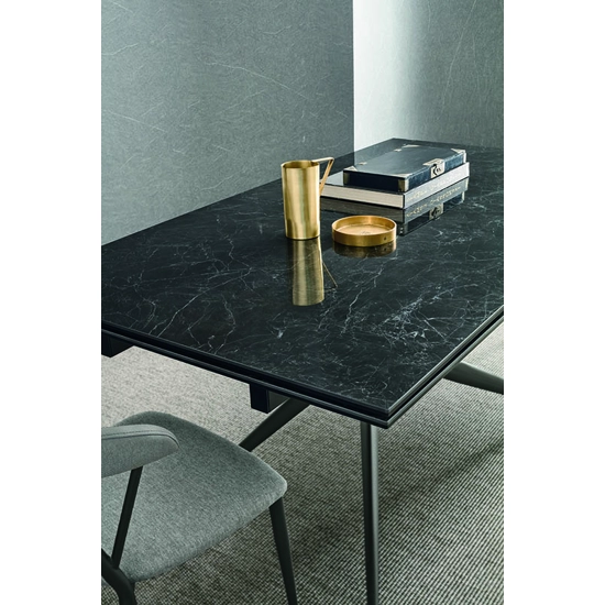 Tiffany 160x90 (200-240) Extendable with Up System Modern tables Sedit 2