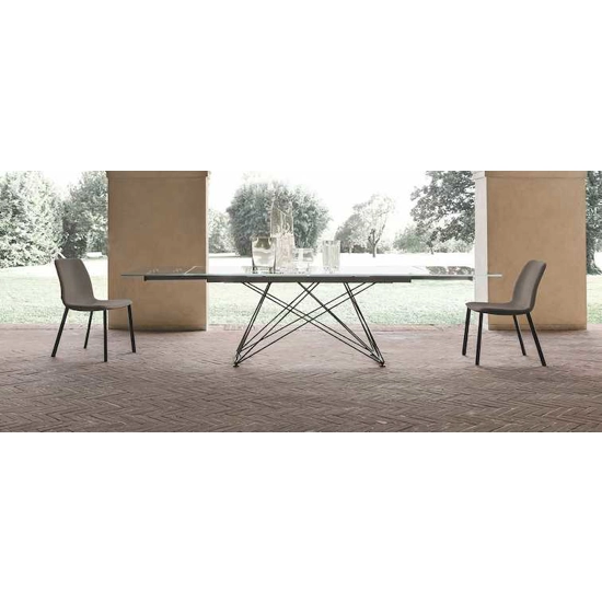 Building 180x100 (230-280) Up System Tavoli moderni Sedit