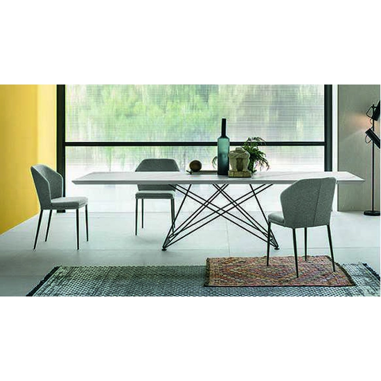 Building 240x100 Fisso Tavoli moderni Sedit