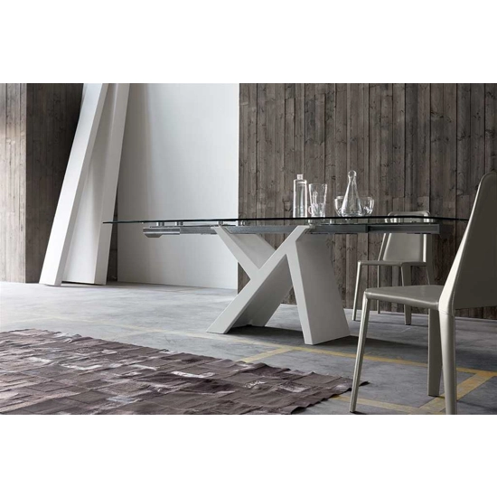 Ikarus 200x100 (250-300) Tavoli moderni Sedit