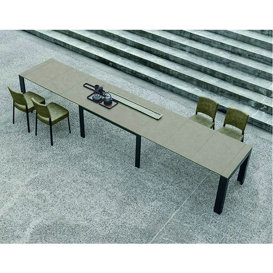 Movida 140x85 (190-240-290-340-390-440) Tavoli moderni Sedit 6