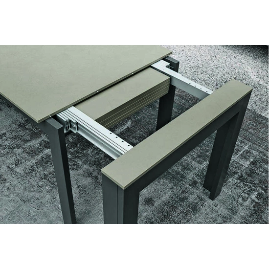 Movida 180x100 (230-280-330-380-430-480) Tavoli moderni Sedit 2